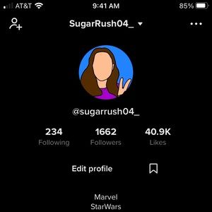 Follow me on TikTok! @sugarrush04_